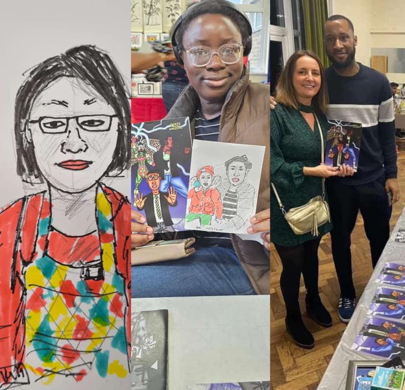 Artwork by Amde-Anbessa Banks