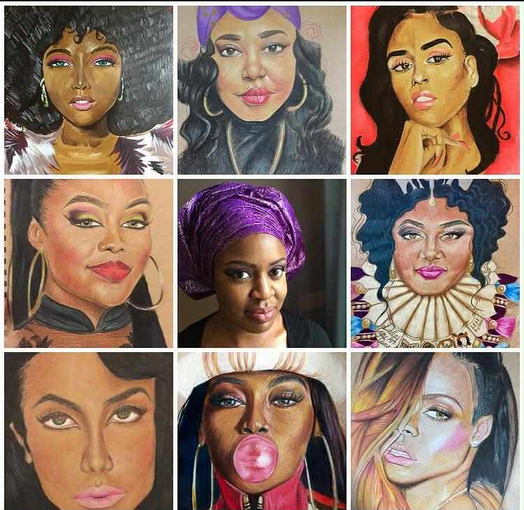 Artwork by Elizabeth Balogun